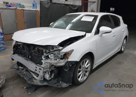 2013 Lexus Ct 200H from USA, damaged, VIN JTHKD5BH8D2146796